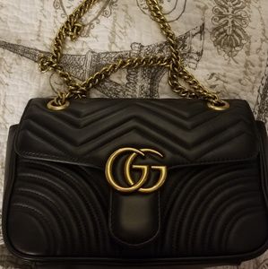 Gucci Marmont Matalasse Medium Quilted bag